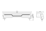 Riflettore per lampada da lavoro a LED KAMAR X-SPIDER Venom L3441 108xLED 80W
