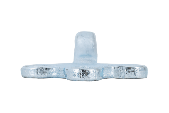 Supporto per gancio laterale WINTERHOFF WVG 10-A per gancio laterale del rimorchio