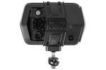 Faro anteriore a LED ASPÖCK LuxLED II con 7 funzioni, connettore DEUTSCH DT06-6S a 6 pin, lato destro.