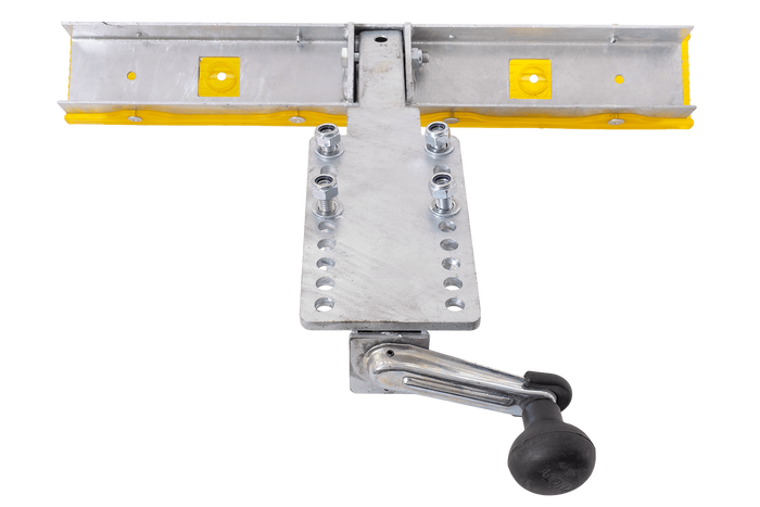 Supporto piatto UNITRAILER TTL, lunghezza 59 cm, altezza 50 cm, per rimorchio barca