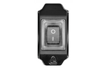 Interruttore impermeabile per volante LAMP 90462 per il controllo di dispositivi elettrici 12V 6A max