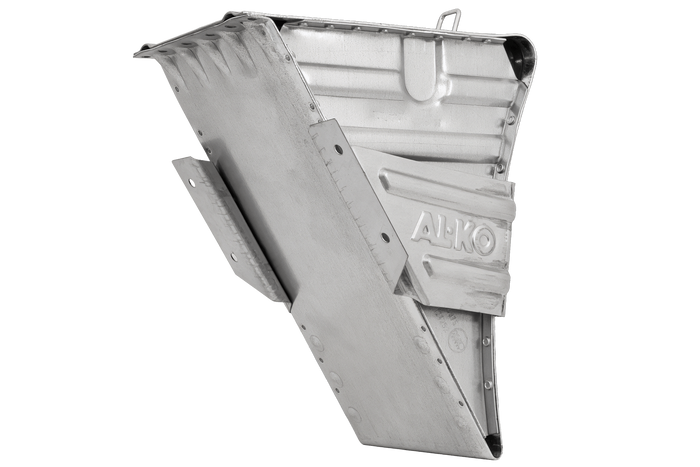 Cuneo per ruote con staffa di montaggio AL-KO UK53 h:247mm