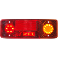 Fanale posteriore WAŚ WE551DP 484 LED 4 funzioni destro