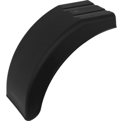 Parafango intermedio per rimorchio DOMAR D1013004 passaruota 395/220mm destro