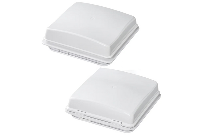 ProPlus 610900V01 Finestra di ventilazione per tetto camper, 280x280mm
