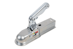 CHOOYO JD.00.53.008 Gancio di traino a sfera per rimorchio da 800 kg con timone quadrato da 40 mm