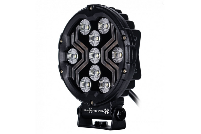 Riflettore per lampada da lavoro a LED KAMAR X-SPIDER L0196 9xLED 1700lm