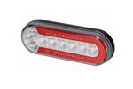 Faro posteriore a LED TruckLED L1873 con 4 funzioni, universale.