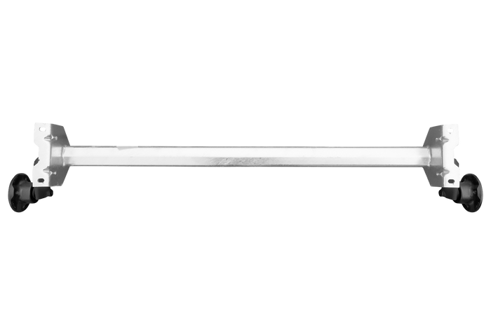 Assale AL-KO OPTIMA senza freni per rimorchio 750 kg 1285 mm 1620 mm 4x100