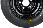 Ruota rinforzata per rimorchio LINGLONG TIRE 195/55 R10C 98/96N UNITRAILER RIM nero 6Jx10"H2 5x112 ET:-4
