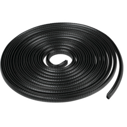 Protezione per bordo porta LAMPA Armoured Protector 5m Nero