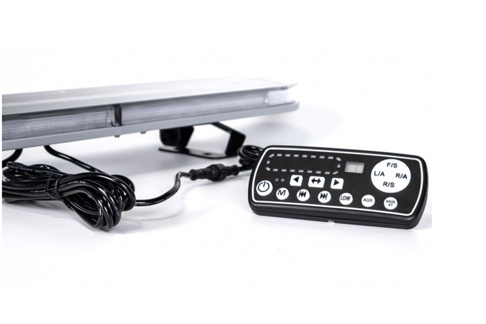 Faro di segnalazione a LED KAMAR BLK0024-2 con 6 modalità di lampeggio