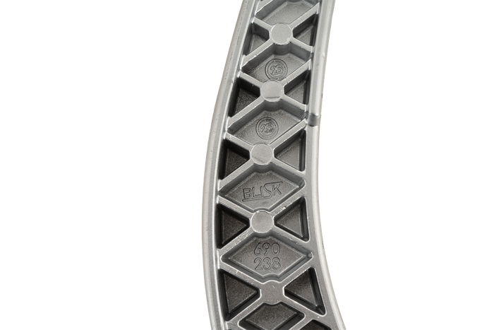 Leva destra per gancio AL-KO AKS2004 / AKS3004, maniglia di traino con stabilizzatore