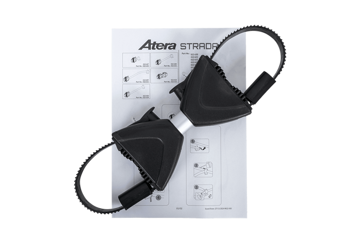 Portabiciclette (argento) - Atera 022633