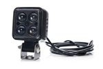 Lampada di sicurezza a LED WAŚ 2243 W267, luce di segnalazione blu