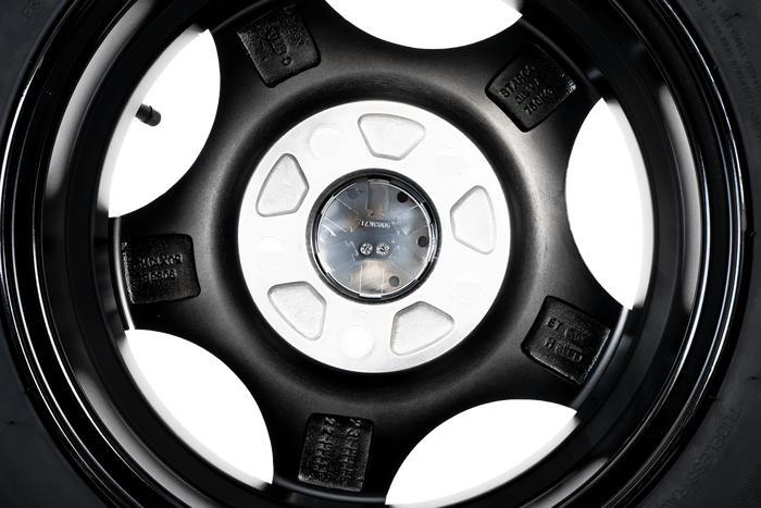 Ruota rinforzata per rimorchio KENDA PNEUMATICI 165/80 R13C 96/94N CERCHIO ALU STARCO lucidato 5Jx13"H2 5x112 ET:30