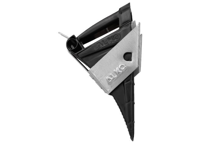 Cuneo per ruote con staffa di montaggio AL-KO UK36 h:160mm