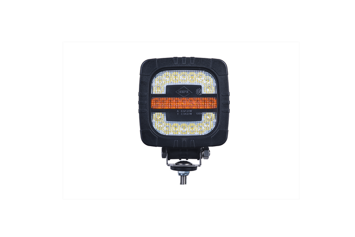 Faro anteriore a LED HORPOL ROCA LZD 2806 a 2 funzioni, universale con supporto