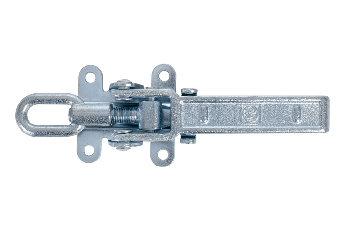 Gancio di traino laterale WINTERHOFF EXZV 10-1 per bloccaggio eccentrico laterale del rimorchio