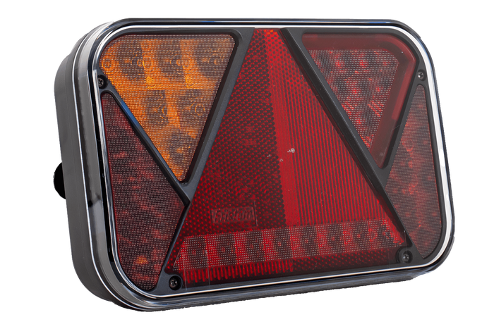 Fanale posteriore FRISTOM FT-270 LED CANBUS 6 funzioni sinistro