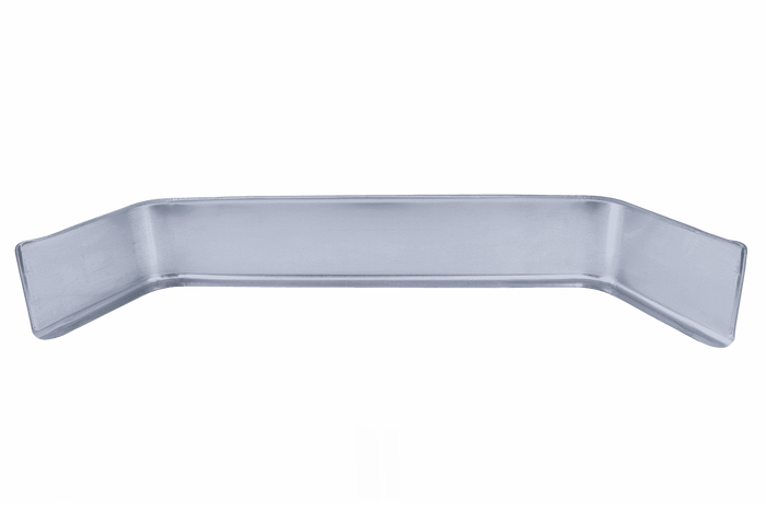 Parafango tandem per rimorchio 13" CHORUS passaruota 1435/230mm