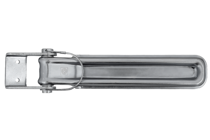 Cerniera laterale con maniglia WINTERHOFF BSCH 10-17-270+BSCHG 10-17-C montaggio laterale rimorchio completo