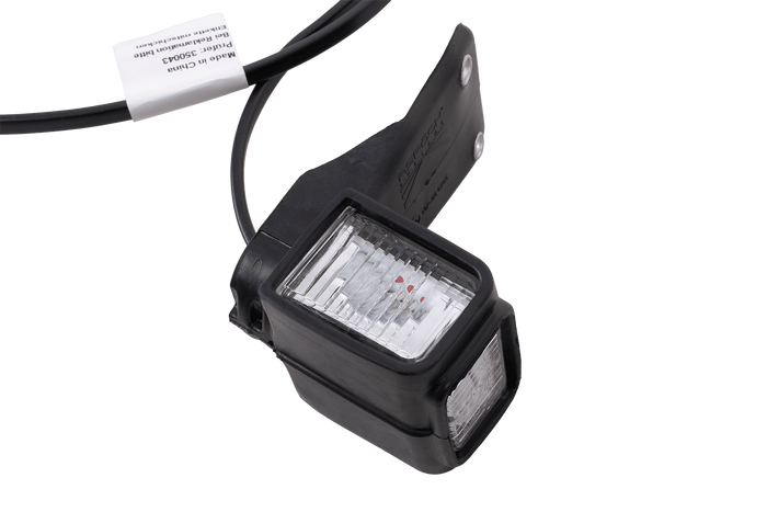 Faro di posizione a LED ASPÖCK SUPERPOINT IV, sospensione destra
