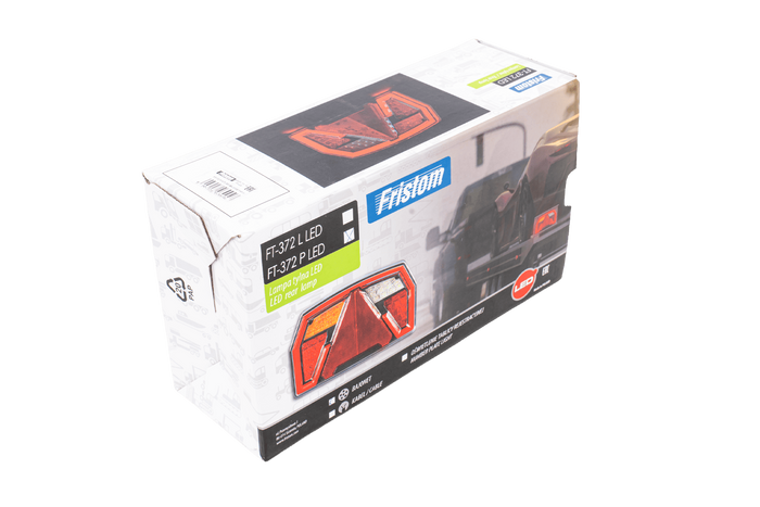 Fanale posteriore FRISTOM FT-372 LED 6 funzioni destro