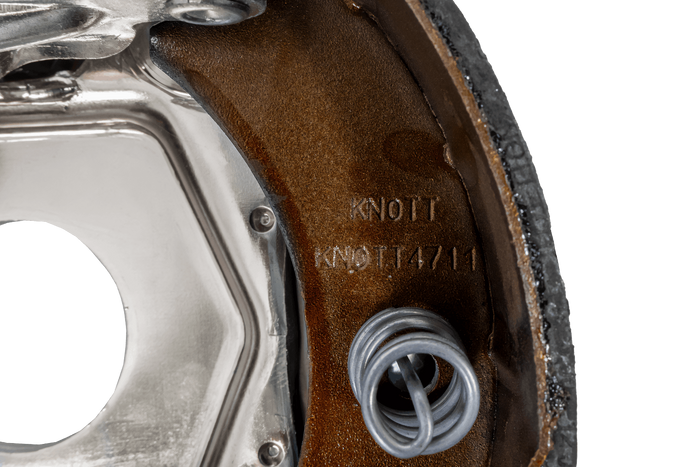 Kit freno con disco di ancoraggio KNOTT 24489.70K freno 200x50 destro