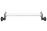 Assale senza freni KNOTT VG7-L per rimorchio per barche 750 kg 1094 mm 1406 mm 4x100