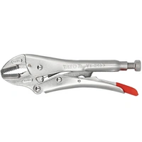 Pinza autobloccante corta YATO YT-2453, ganasce dritte, 250 mm
