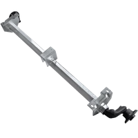 Asse AL-KO OPTIMA non frenato per rimorchio 750kg 1180mm 1630mm 4x100