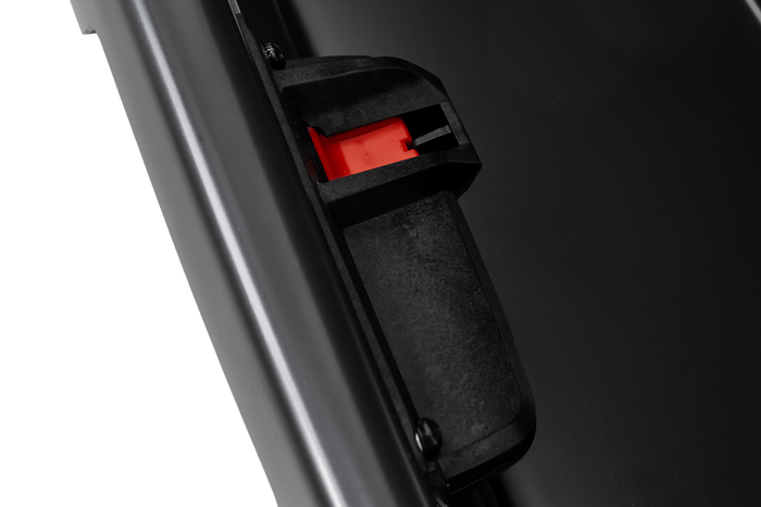 Box da tetto Inter Pack Monsun PRO M, nero opaco