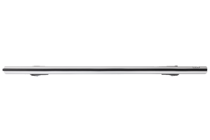 Portapacchi Eco Alubase 135 - portapacchi universale in alluminio per binari aperti
