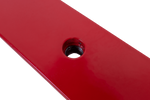 Scivolo per cereali rosso UNITRAILER per rimorchi agricoli 250x355mm