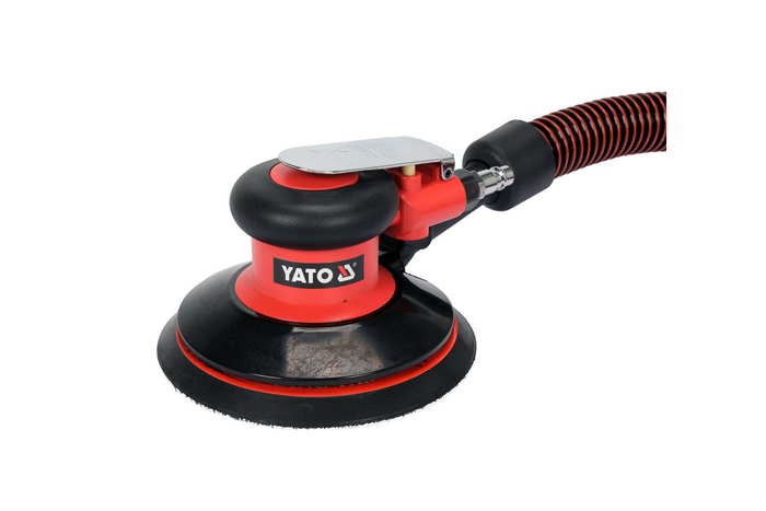 YATO YT-09738 Levigatrice orbitale casuale pneumatica da 5 mm