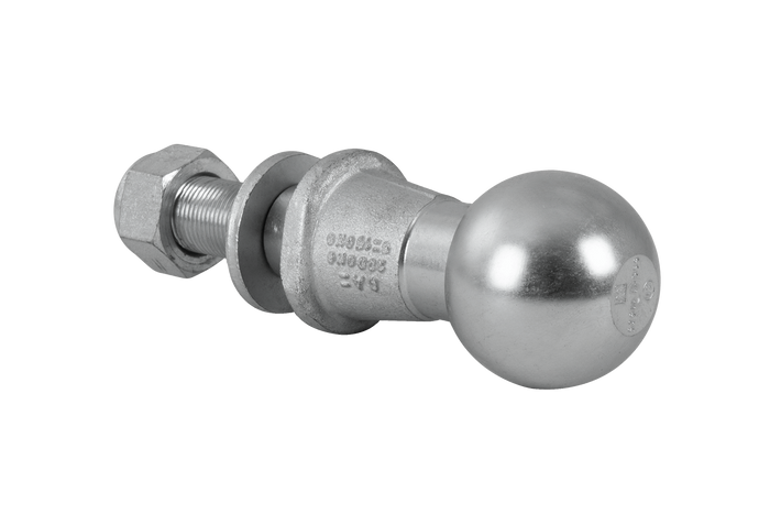 Sfera di traino WINTERHOFF, zincata, 50 mm, 2000 kg
