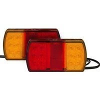 ASPÖCK 41-139 Fanali posteriori a LED, 4 funzioni sinistra + destra