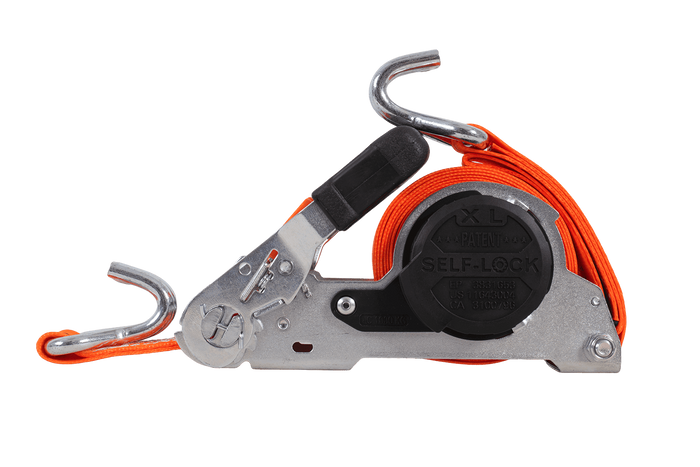 Nastro trasportatore automatico retrattile FACTY 5m/35mm/1t arancione