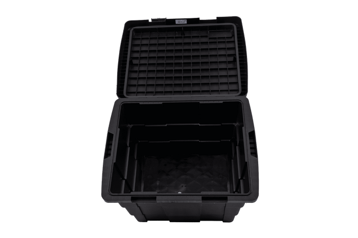 DAKEN 86004 PITBOX Contenitore per attrezzi per sabbia e sale stradale, dimensioni 655x570x520 mm, capacità 108,5 l.