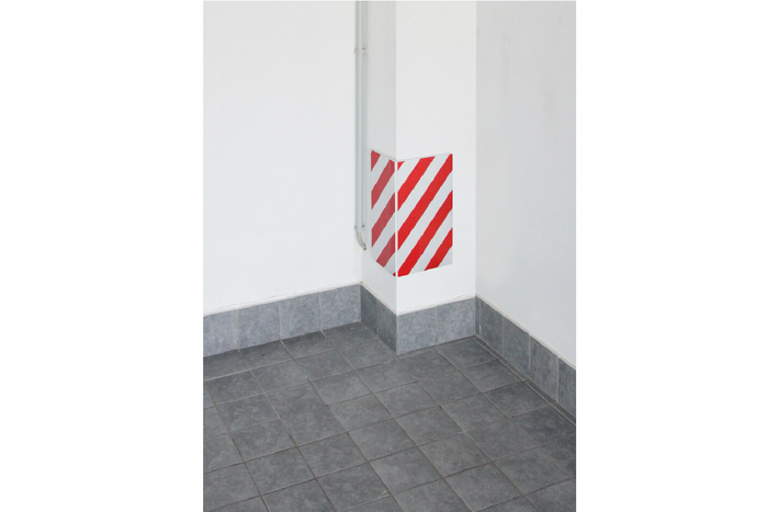 Tappetino protettivo per garage LAMP L autoadesivo riflettente 40x50cm