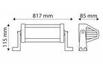 Riflettore per lampada da lavoro a LED TT TECHNOLOGY TT.28300 100xLED 22500lm