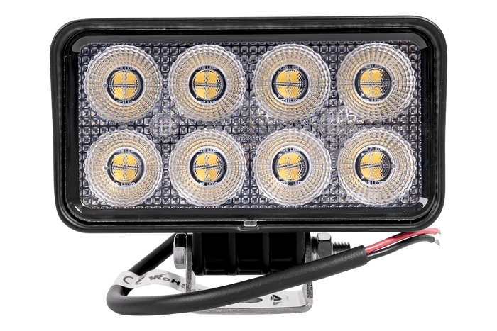 Faro da lavoro a LED con riflettore TT TECHNOLOGY NERO TT.13306 32xLED 2560lm rettangolare