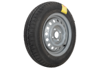 OUTLET Ruota per rimorchio PNEUMATICO KENDA 145/80 R13 78N CERCHIO KENDA 4Jx13"H2 4x100 ET:30