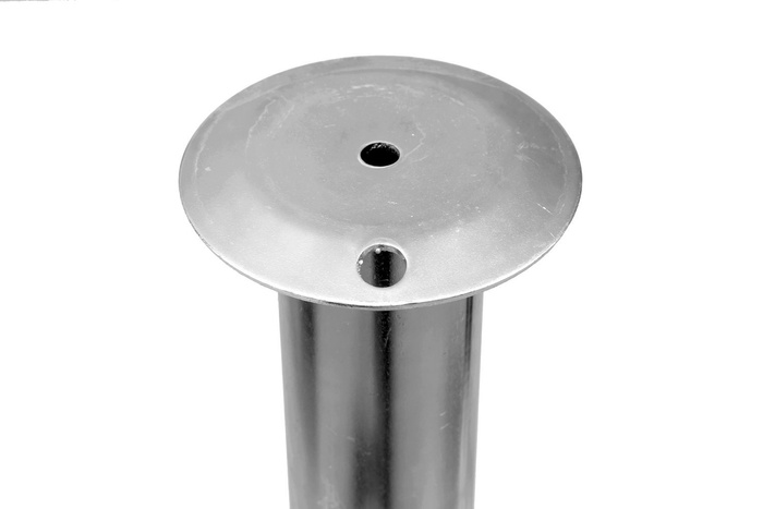 Supporto fisso UNITRAILER per rimorchio a pianale da 150 kg 48 mm 600 mm