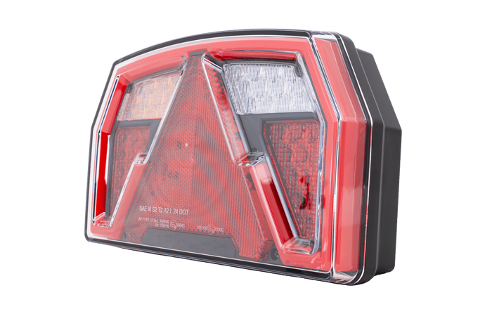 Fanale posteriore FRISTOM FT-372 LED 6 funzioni sinistro