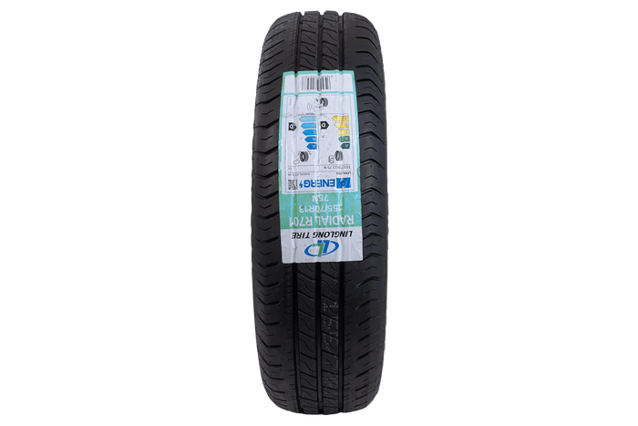 OUTLET Ruota rimorchio LINGLONG TIRE 155/70 R13 75N UNITRAILER RIM nero 4Jx13" 4x100 ET:30
