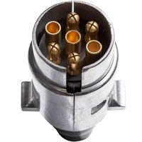 Spina KAMAR a 7 poli per presa gancio di traino, metallo