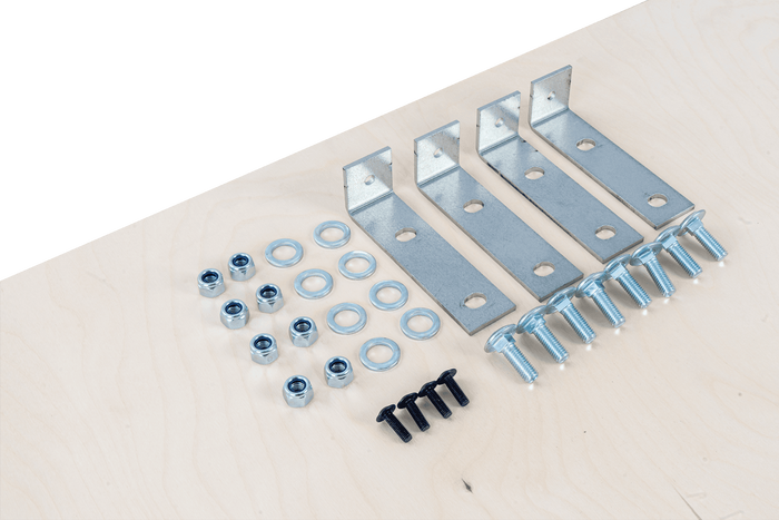 Ripiano per cassetta degli attrezzi DAKEN WELVET 81006, scomparto 740x380mm