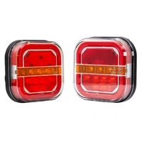 TruckLED L2415+L2416 LED Neon2 luci posteriori 5 funzioni sinistra+destra